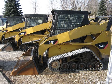 CATERPILLAR 257B Skid Steers For Sale 